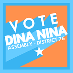 Dina Nina Martinez-Rutherford for State Assembly