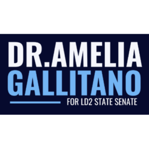 Dr. Amelia Gallitano for State Senate