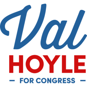 Val Hoyle for Congress