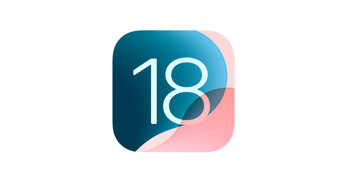 iOS 18 Logo from Apple